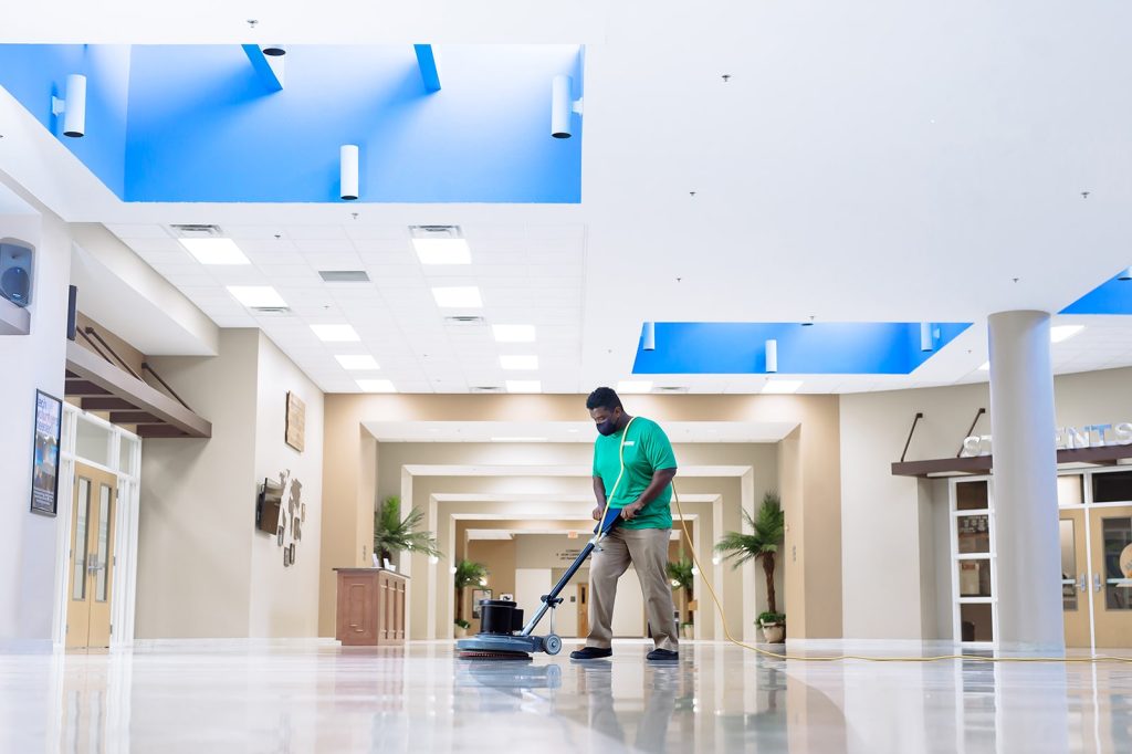 Commercial cleaning near Simi Valley CA !
