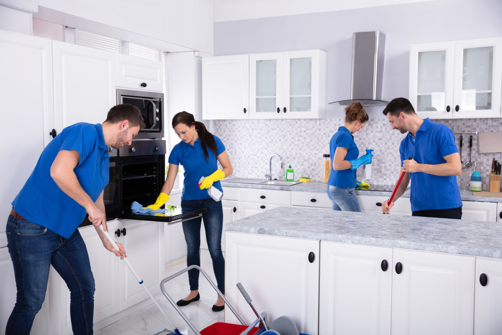 Residential Cleaning Service near Simi Valley CA !